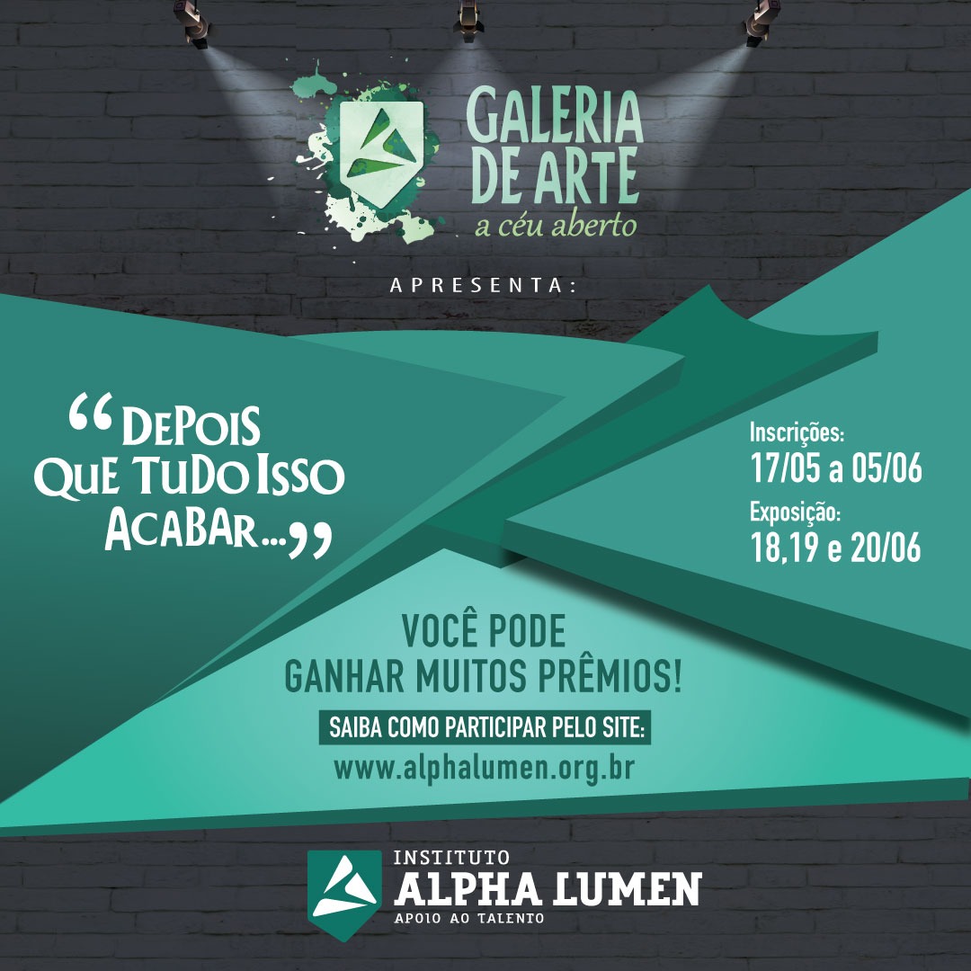 Instituto Alpha Lumen celebra a arte e a vida em concurso