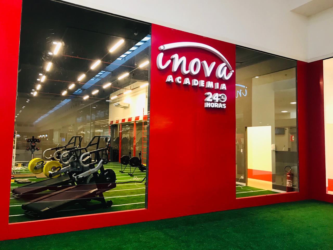 Academia Inova 24 horas chega no Via Vale Garden Shopping