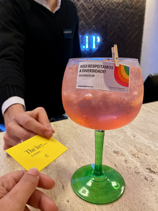 Golden Tulip São José dos Campos integra ação promocional para celebrar o Dia do Orgulho LGBT+