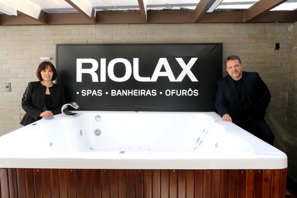 Riolax SJC Spas e Banheira amplia show room e desperta desejos