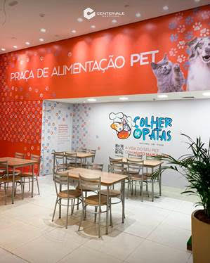 CenterVale Shopping tem novo espaço exclusivo para os pets