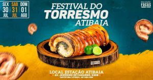 Atibaia recebe mais uma edição do Festival de Torresmo