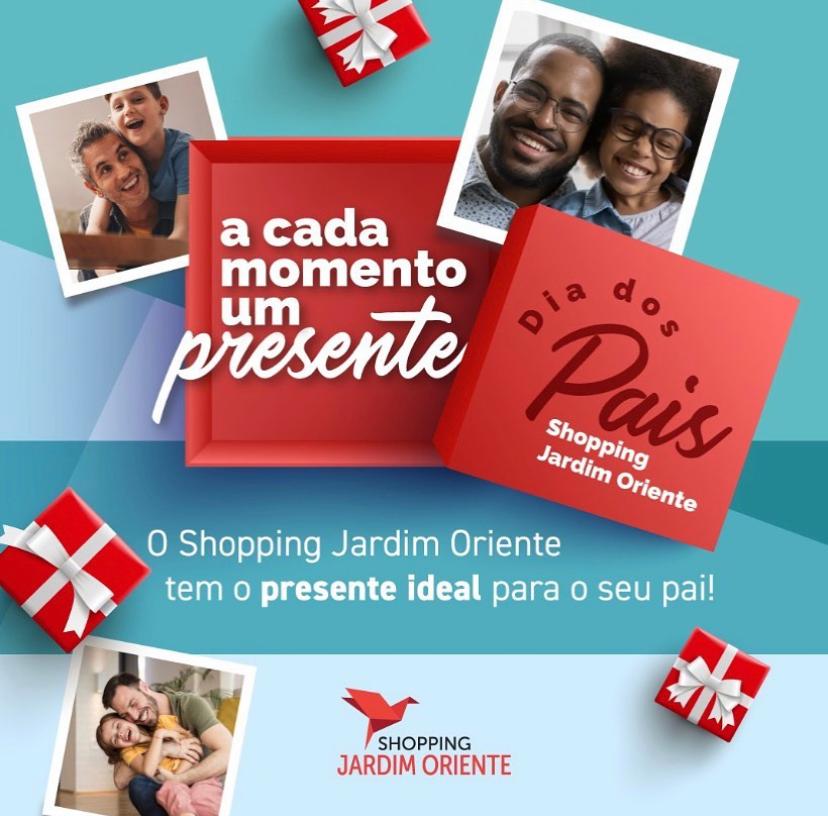 Shopping Jardim Oriente irá homenagear pais em exposição de fotos