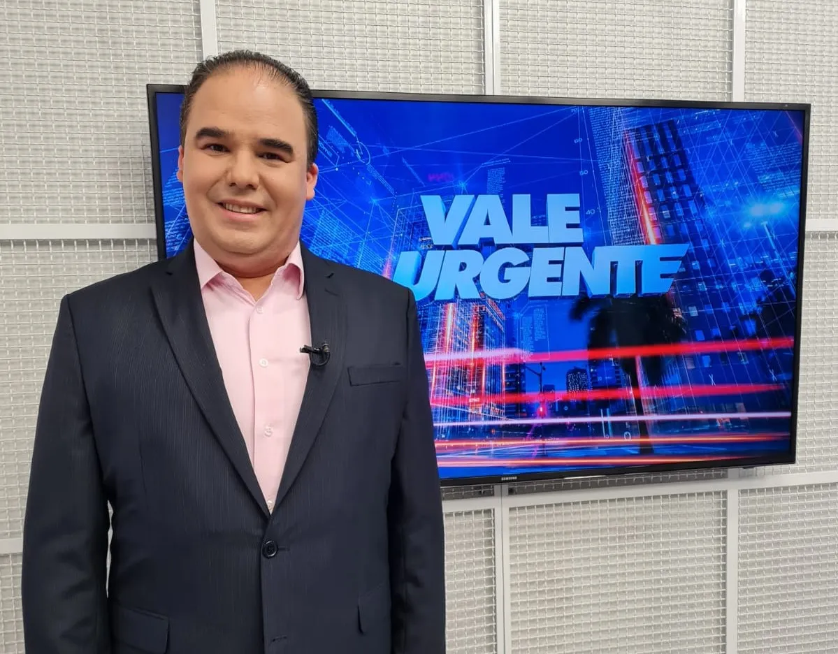 O jornalista Cláudio Nicolini, editor-executivo do Grupo Band Vale, será o novo apresentador do programa Vale Urgente a partir de 6 de setembro.