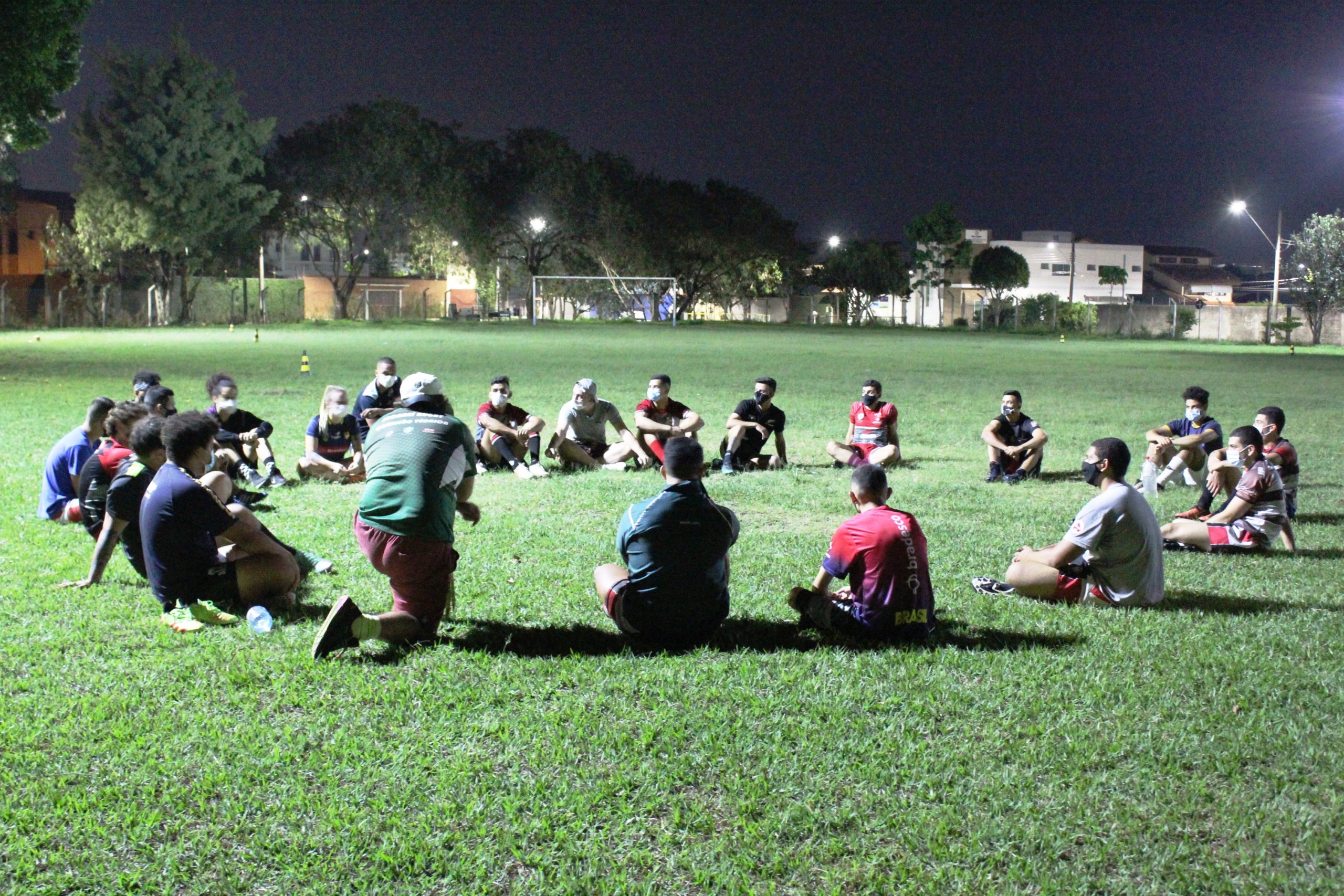 Após 16 meses, Jacareí Rugby retorna aos treinos presenciais na cidade