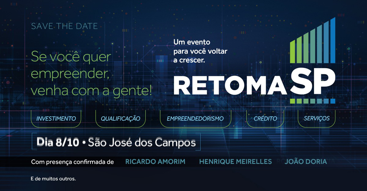 São José recebe o roadshow da retomada econômica paulista