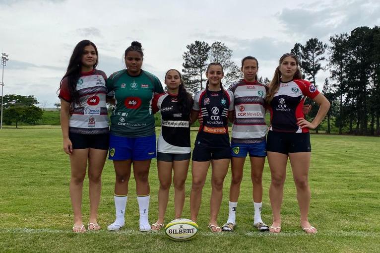 Jacareí Rugby tem seis jogadoras em campo da Seleção Brasileira Juvenil Feminina