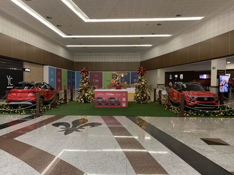 Promoção de Natal: Vale Sul vai sortear dois carros