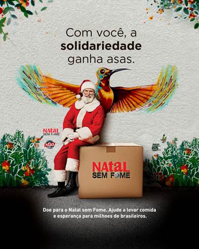 Natal Sem Fome e Natal do Bem: CenterVale Shopping realiza campanhas de solidariedade