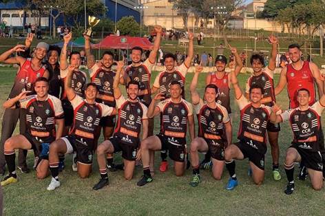 Jacareí Rugby é campeão da 1ª Etapa da Copa São Paulo de Sevens! Jacareí B fica em 11º e feminino em 6º