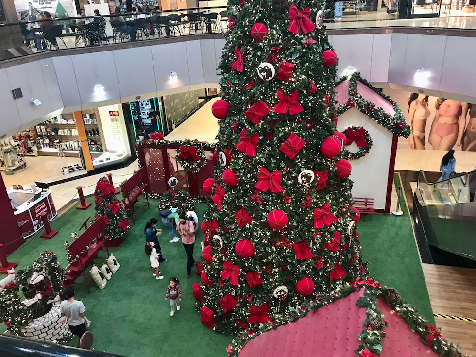 Colinas Shopping inicia horário especial de fim de ano no próximo domingo (19)