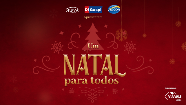 Via Vale Garden Shopping realiza ações solidárias de Natal