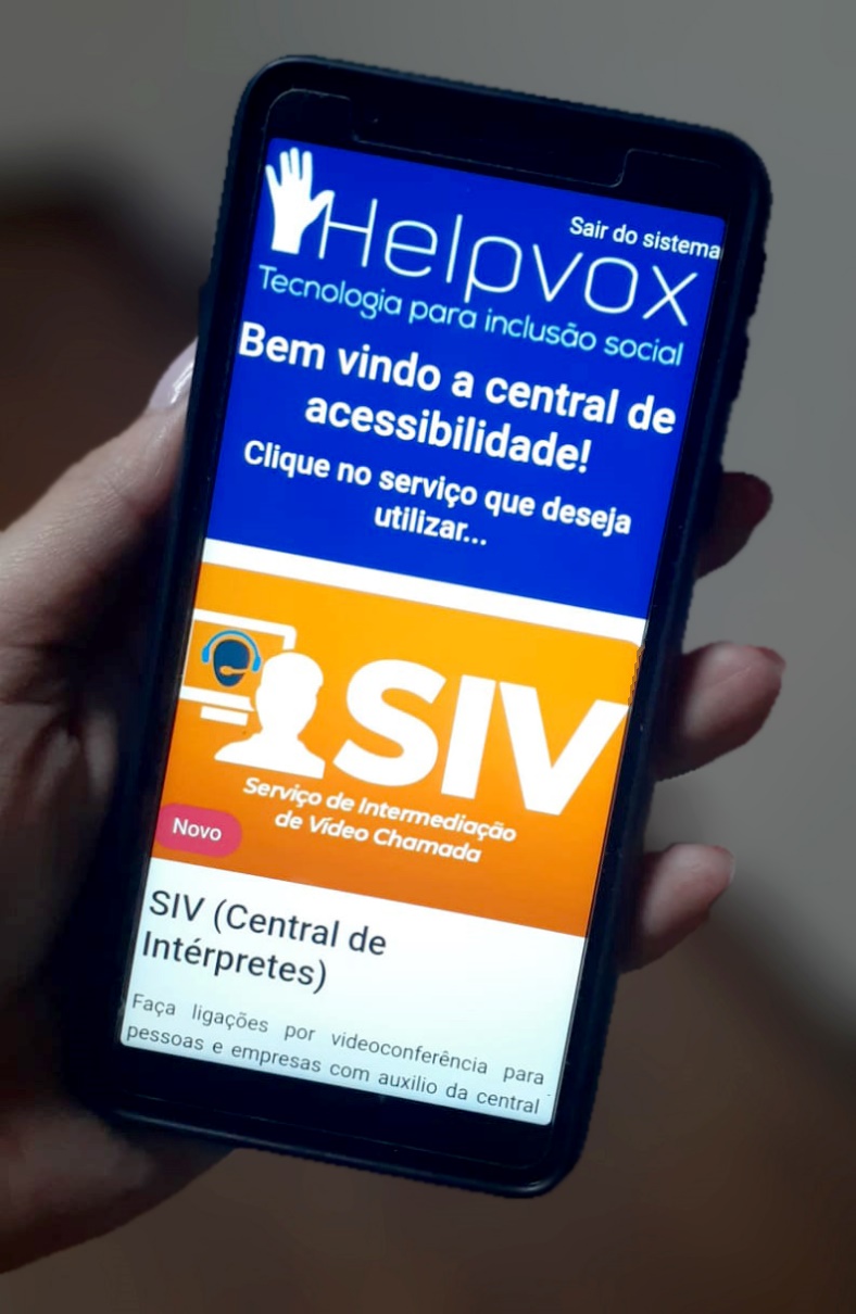 CenterVale Shopping disponibiliza plataforma para interação entre clientes e intérpretes de Libras durante a Surdolimpíada Nacional