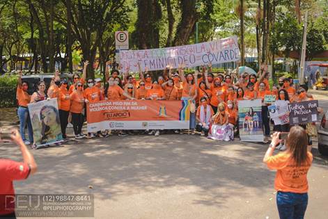 Grupo Mulheres do Brasil – Núcleo de São José dos Campos realiza a 2ª edição da Caminhada Pelo Fim da Violência de Mulheres e Meninas