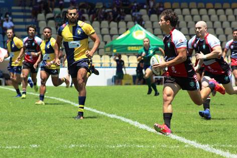 Jacareí Rugby permanece entre as três melhor a equipes do Brasil no Sevens