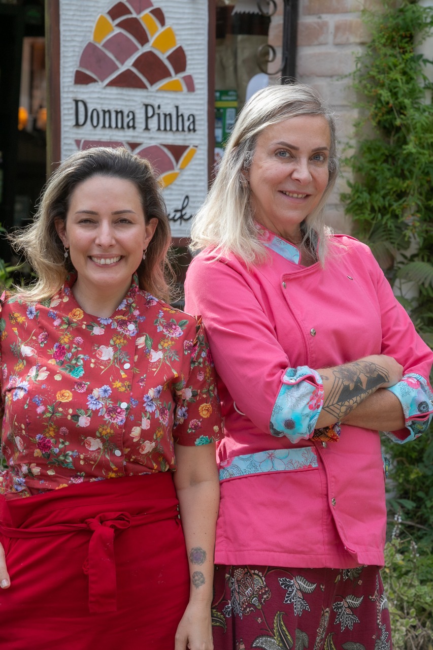 Projeto “Mantiqueira com as chefs” comemora 20 anos do Donna Pinha