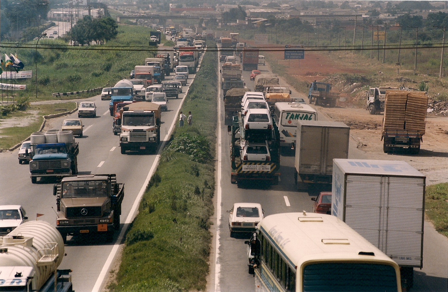 Via Dutra 71 anos: obras que transformaram a rodovia