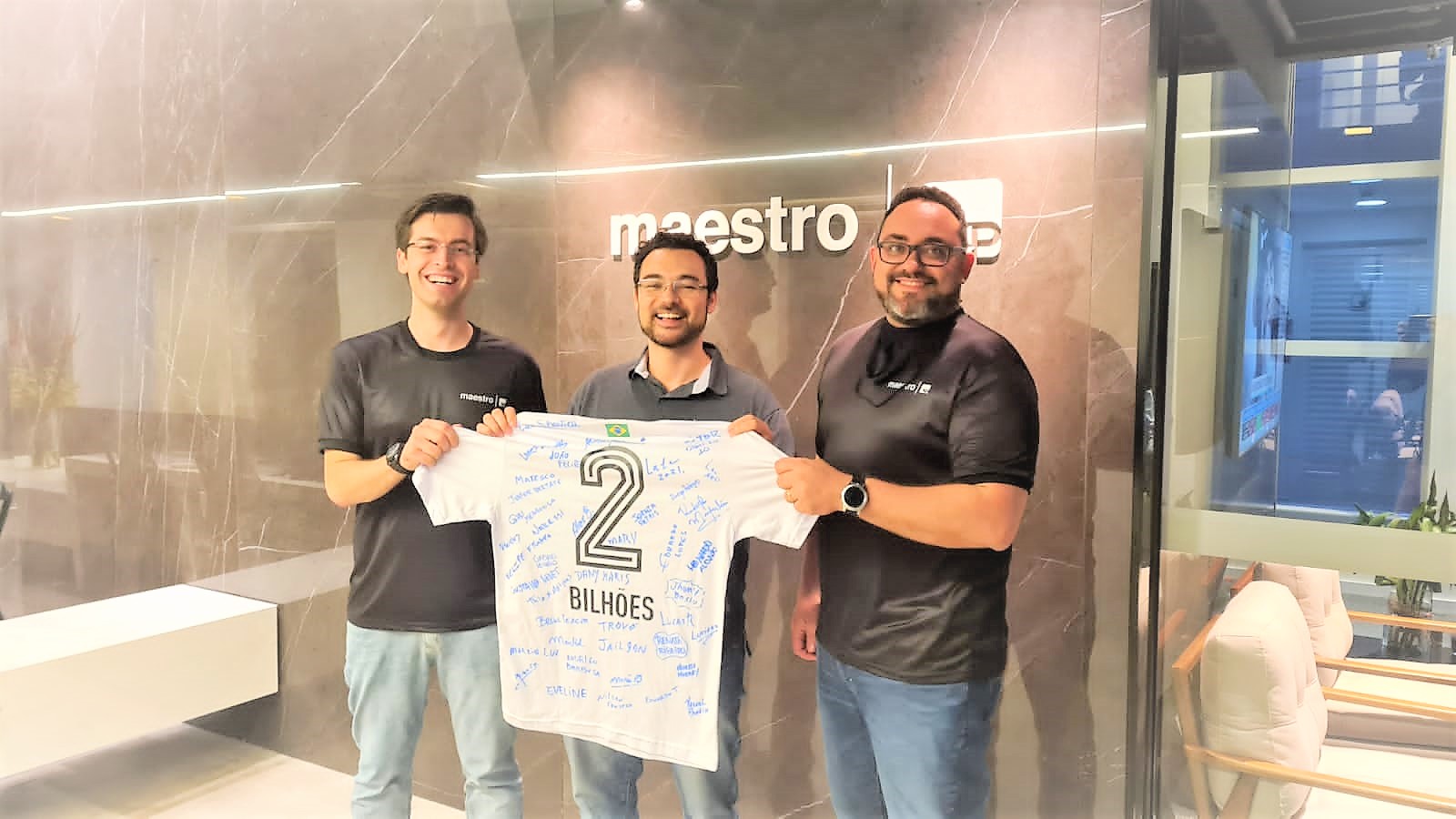 Maestro e Plátano Investimentos se fundem e a meta é chegar a R$25 bi em cinco anos