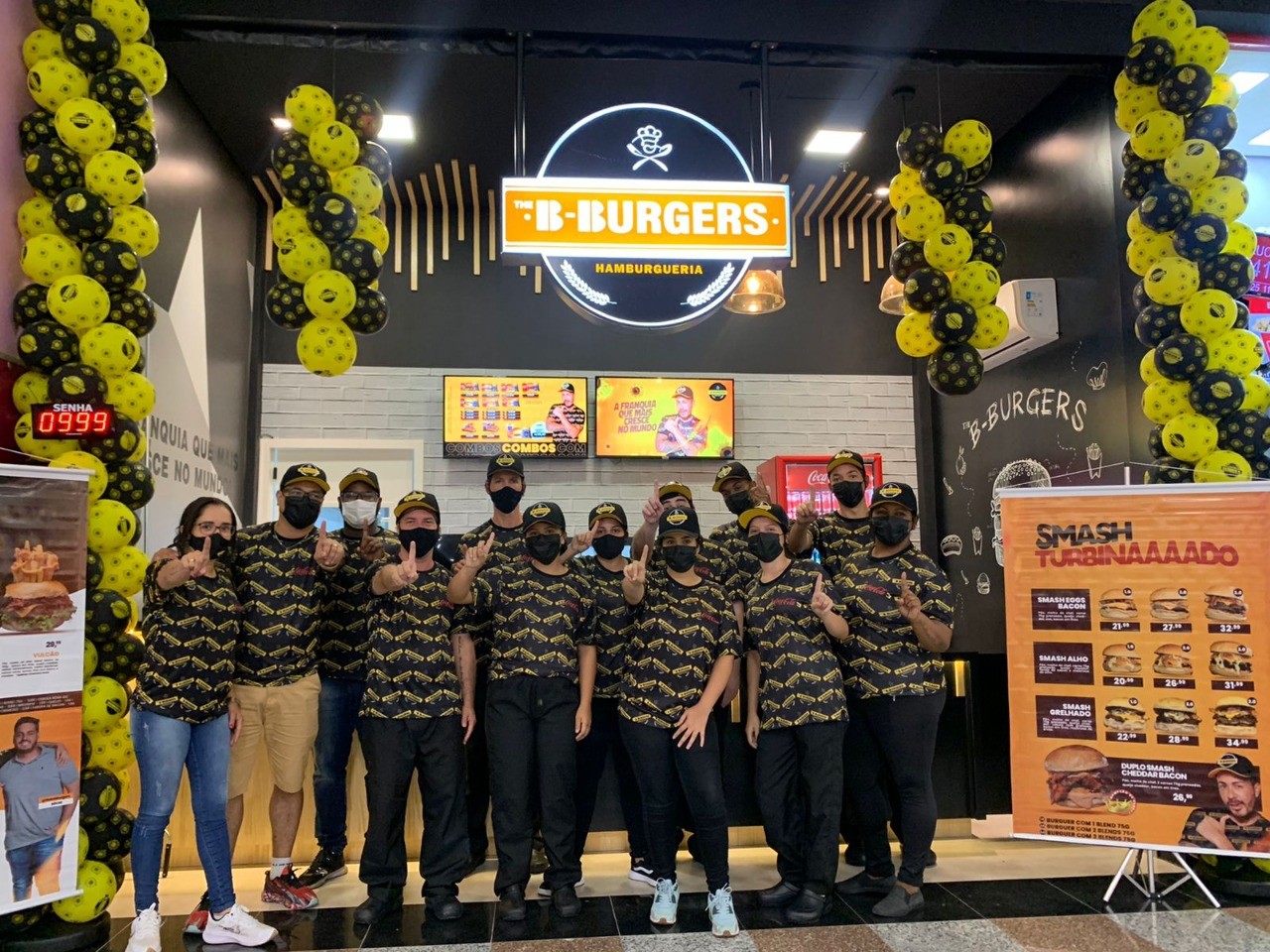 B-Burguer chega ao Shopping Jardim Oriente