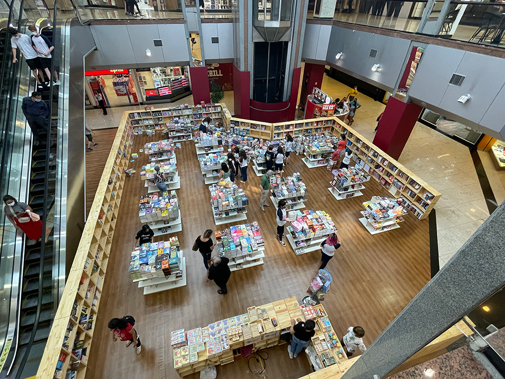 Colinas Shopping promove feira de livros infantis com títulos a partir de R$5