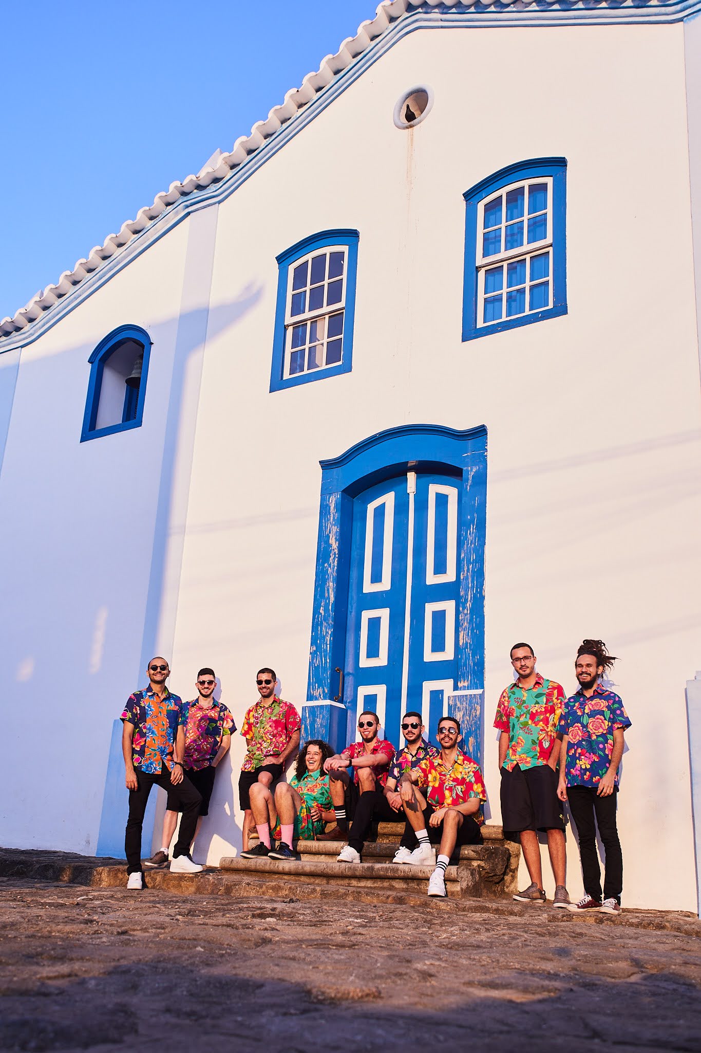 Banda Los Cunhados lança álbum para celebrar o carnaval de São Luiz do Paraitinga