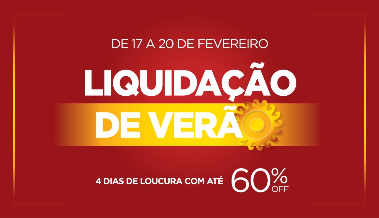 Liquida Verão: lojistas do Taubaté Shopping apostam em promoções para atrair clientes e renovar os estoques