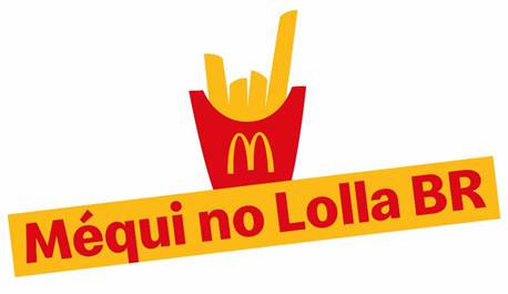 McDonald’s estreia no Lollapalooza Brasil