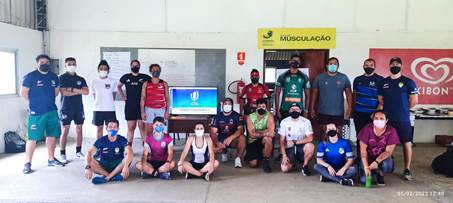 Membros do Jacareí Rugby realizam cursos para treinadores da World Rugby