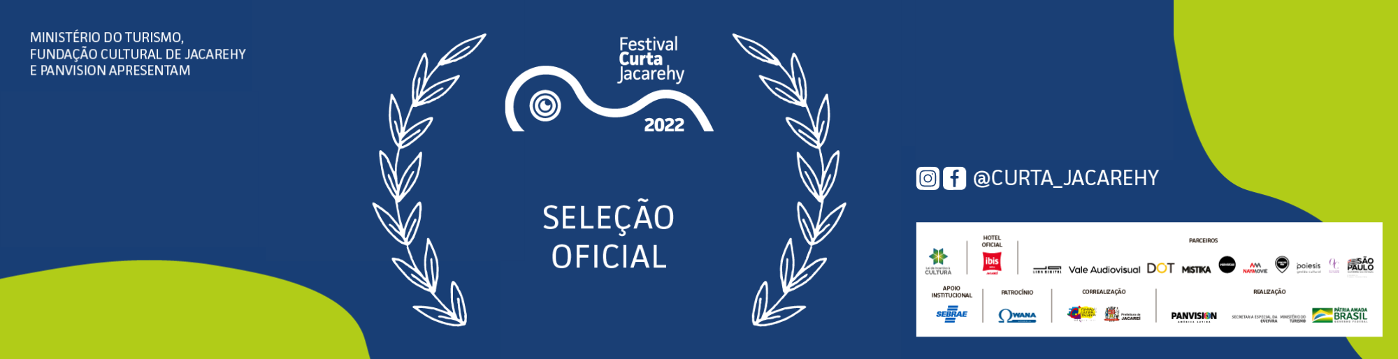 Panvision divulga filmes selecionados para o Festival Curta Jacarehy