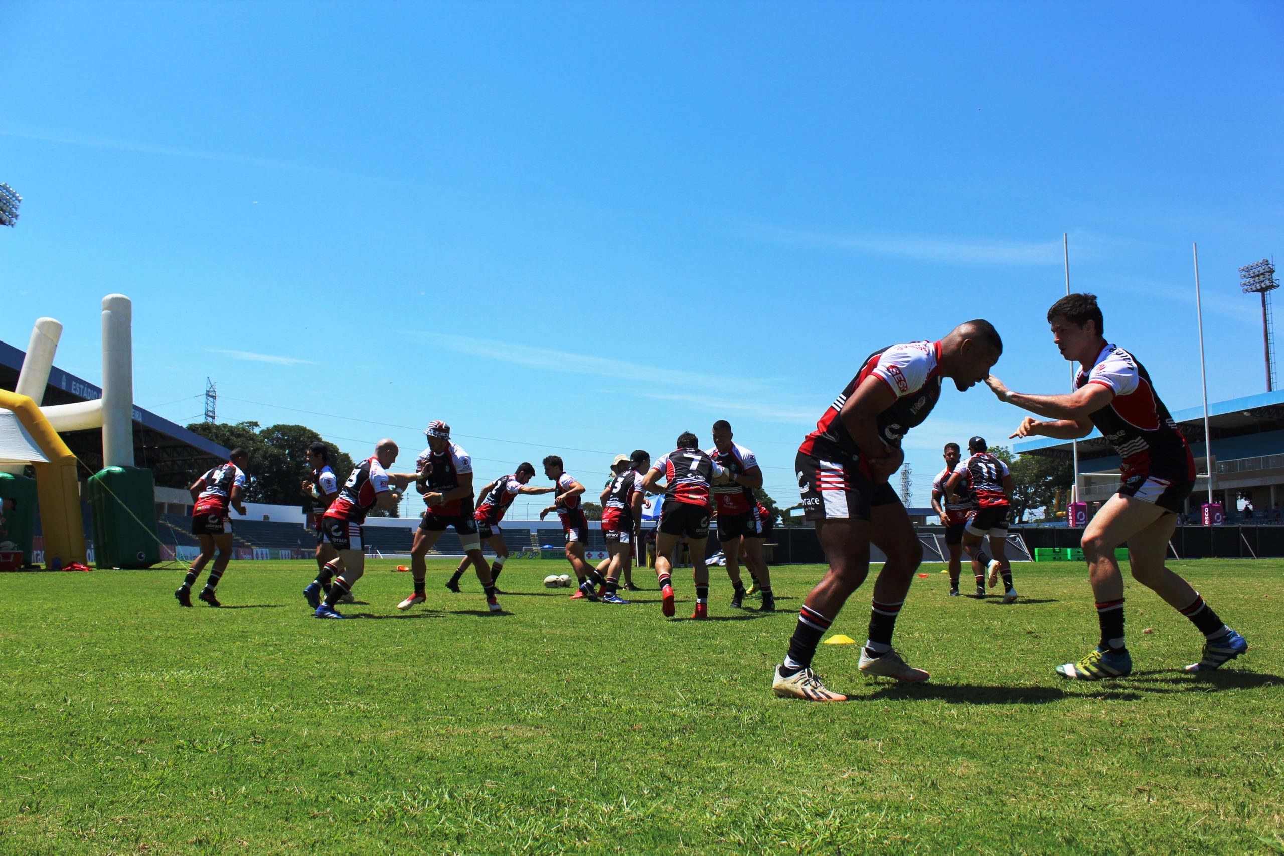 Jacareí Rugby disputa Copa Caipira em Pindamonhangaba (SP) no sábado (19)