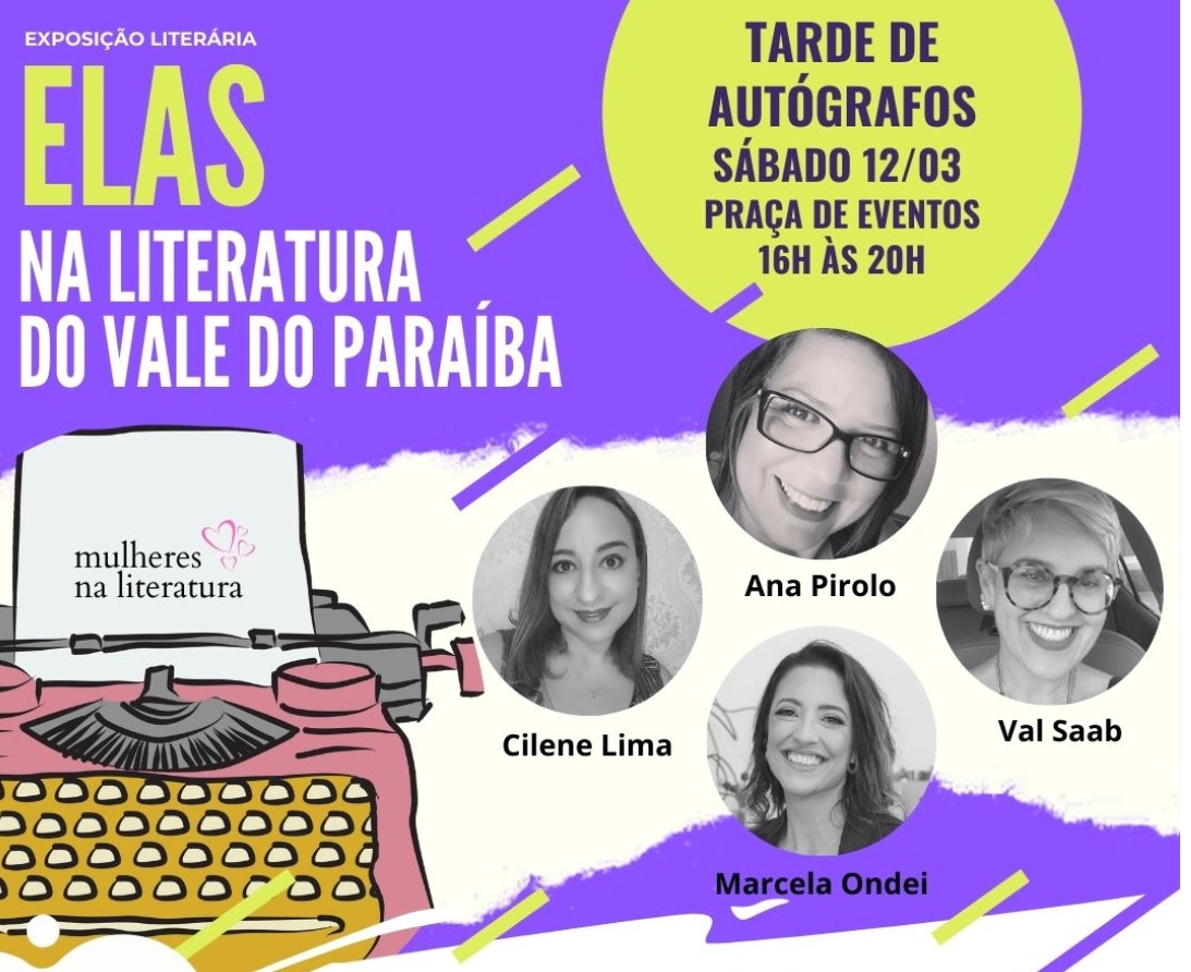 Literatura e Música em comemoração ao Dia da Mulher no Shopping Jardim Oriente