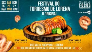 Festival do Torresmo é atração em shopping de Lorena