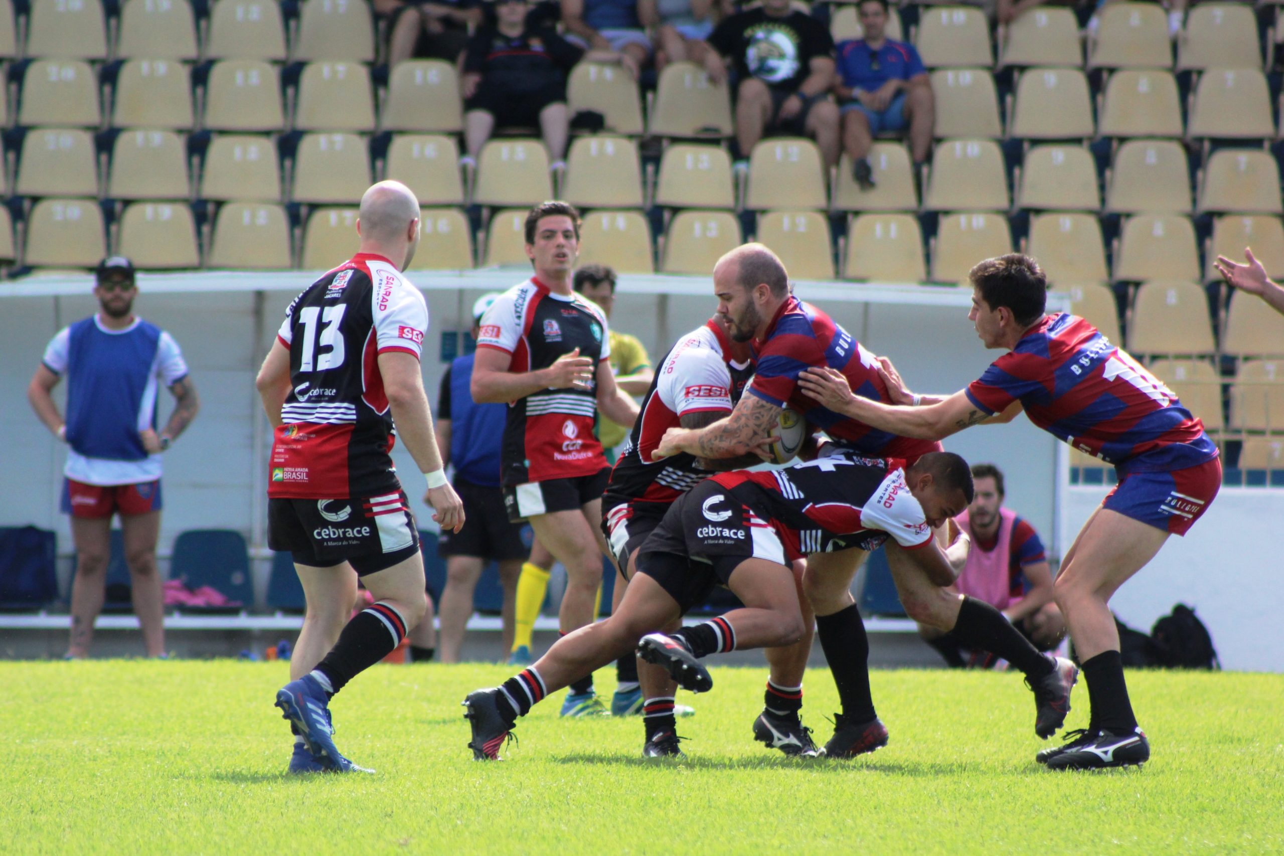 Após dois anos, Jacareí Rugby retorna aos gramados para a disputa do Campeonato Brasileiro