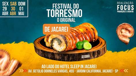 Jacareí recebe mais uma edição do Festival do Torresmo