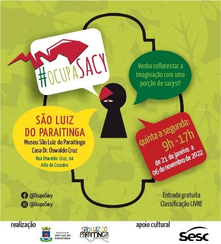 Exposição #ocupasacy retoma eventos presenciais em São Luiz do Paraitinga