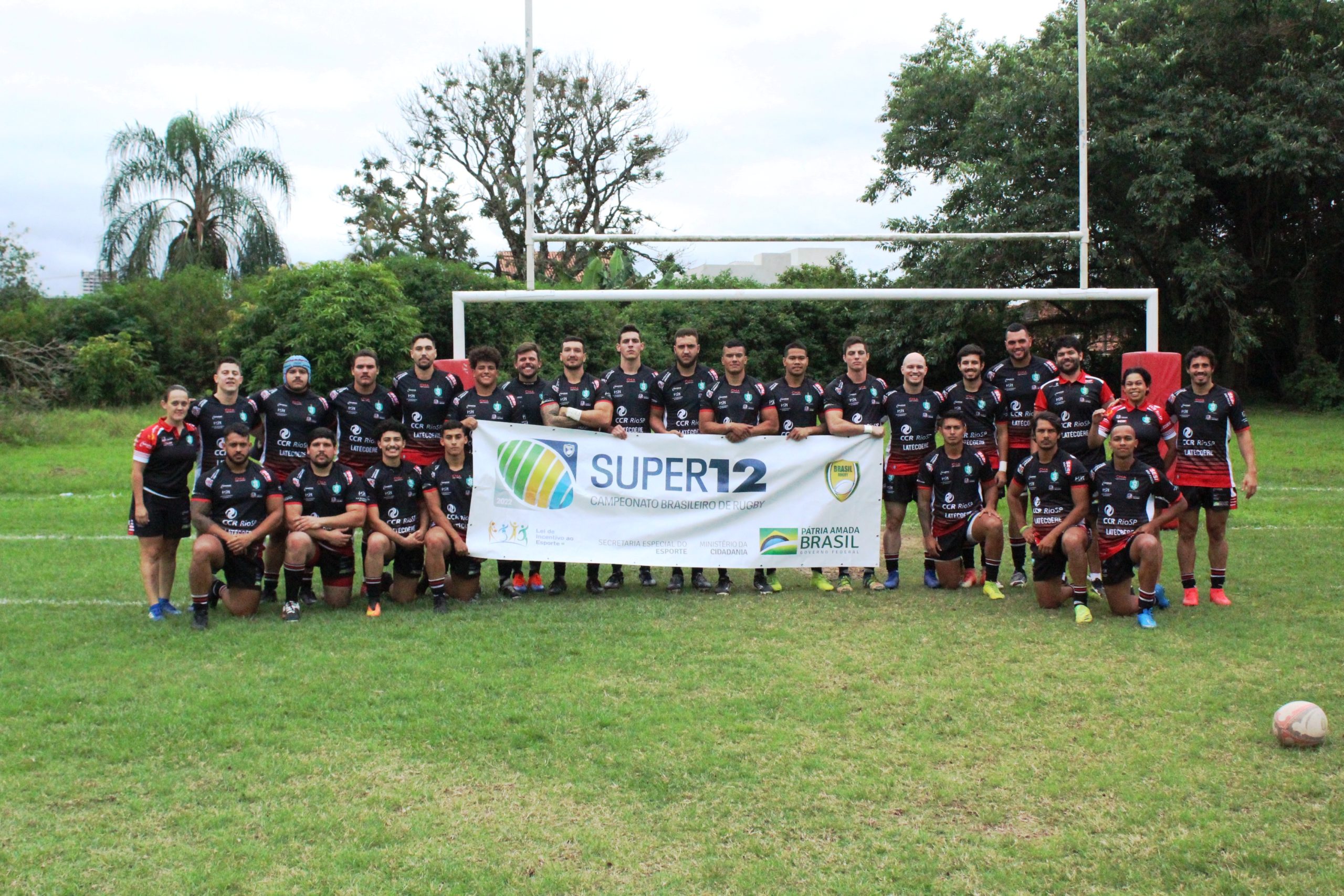 Jacareí Rugby recebe São José para disputa de Clássico Caipira pelo Campeonato Brasileiro de XV