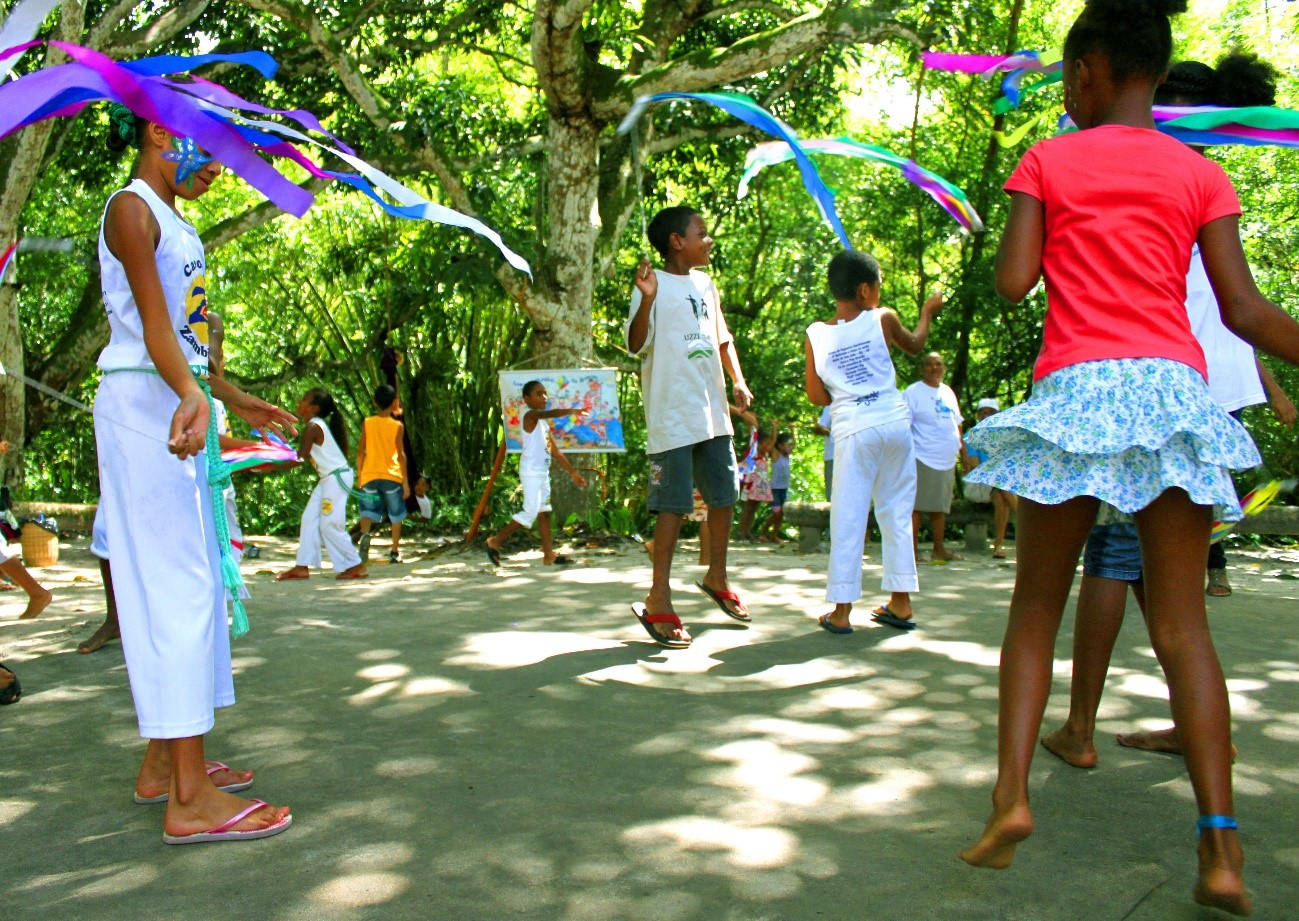 Semana Mundial do Brincar agita o Parque Vicentina Aranha