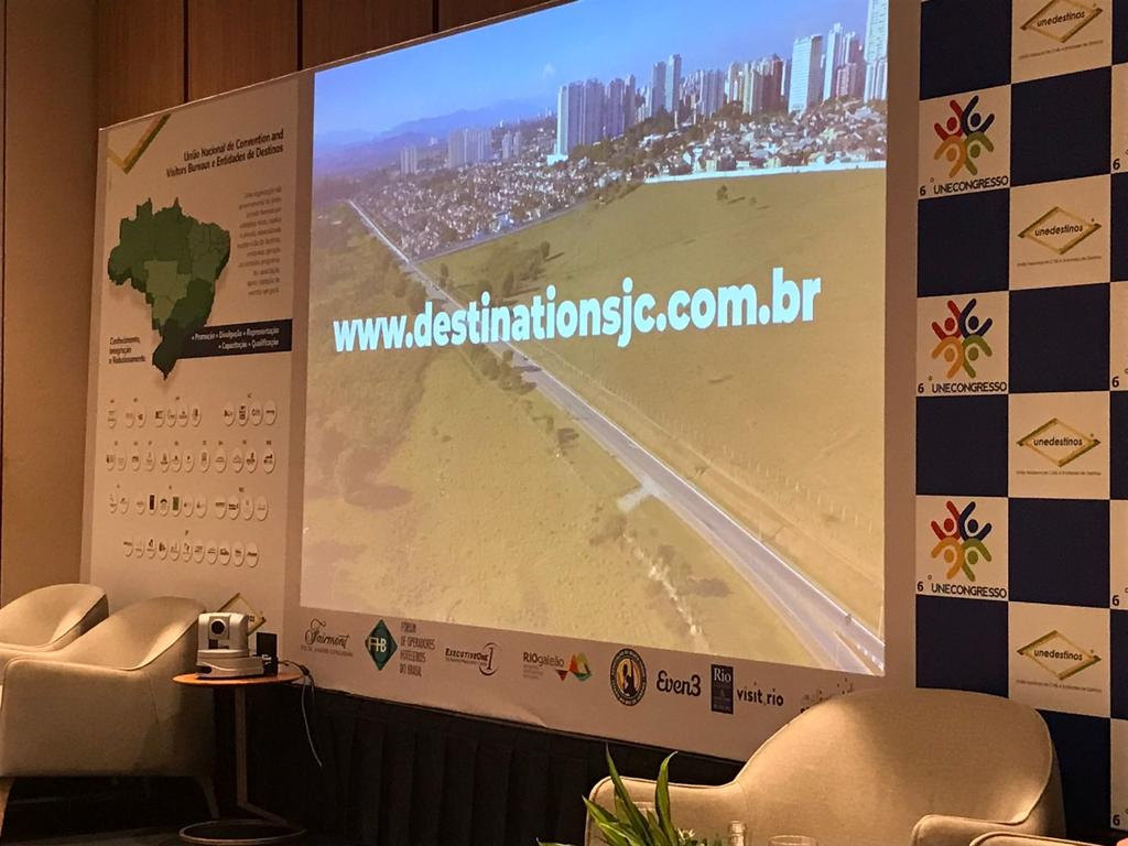 Destination SJC é destaque em congresso nacional de destinos