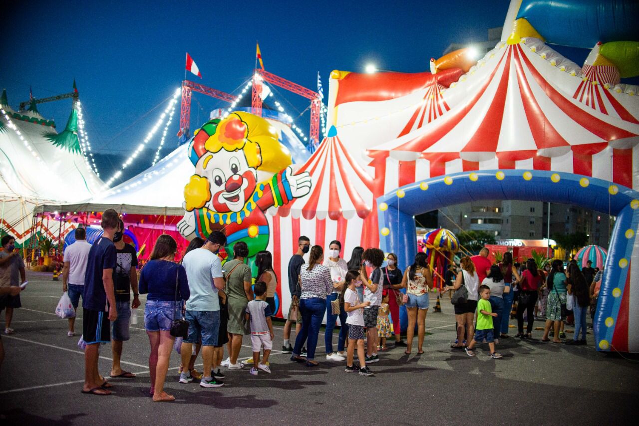 Via Vale Garden Shopping recebe o maior circo gratuito da América Latina