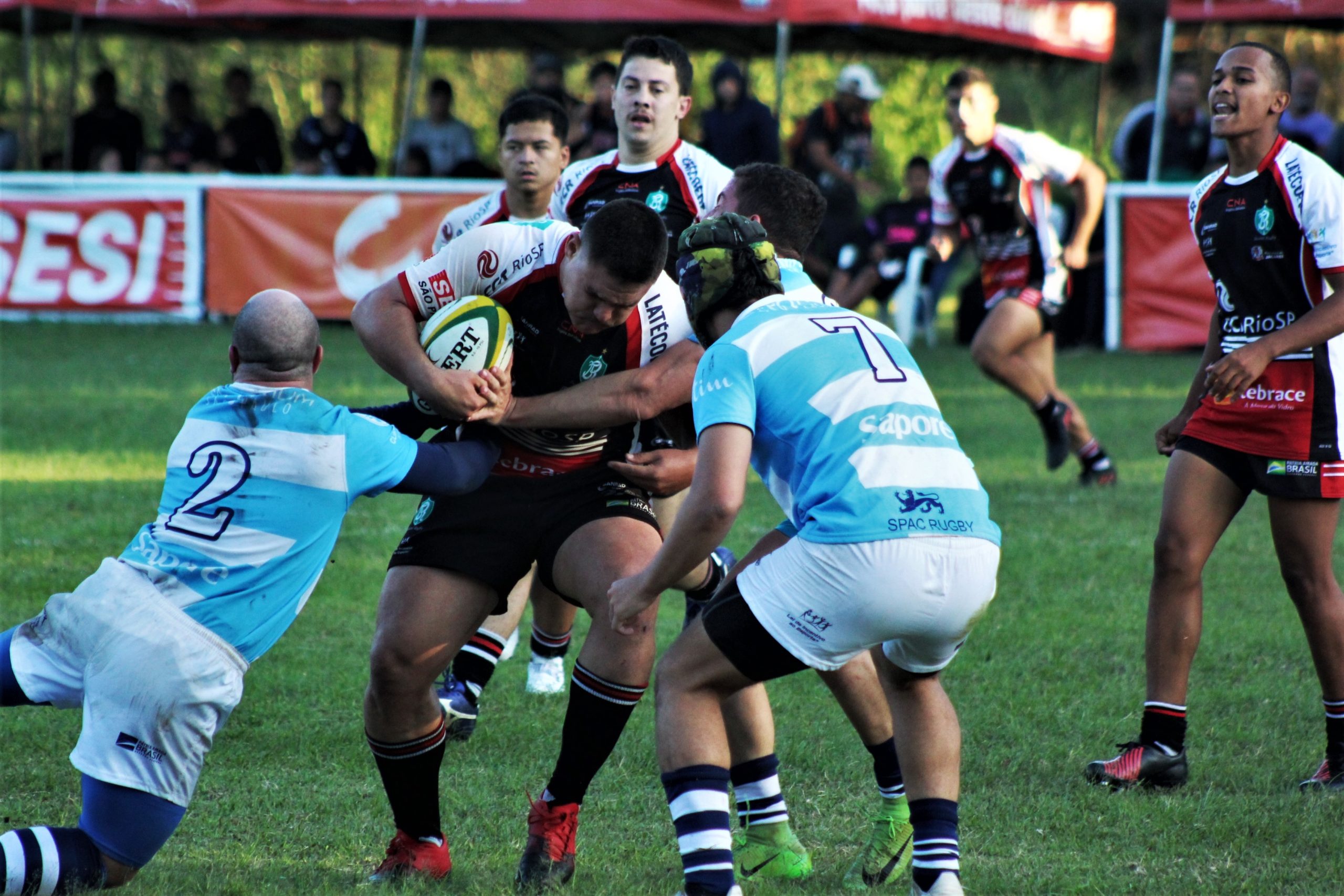 Jacareí Rugby enfrenta o Tornados pelo Campeonato Brasileiro