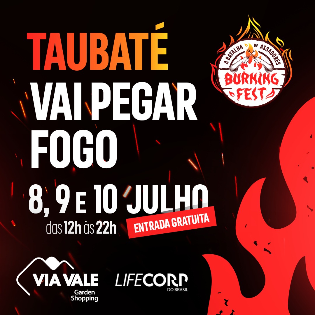 Via Vale recebe Burning Fest, encontro que reúne assadores em uma batalha incrível