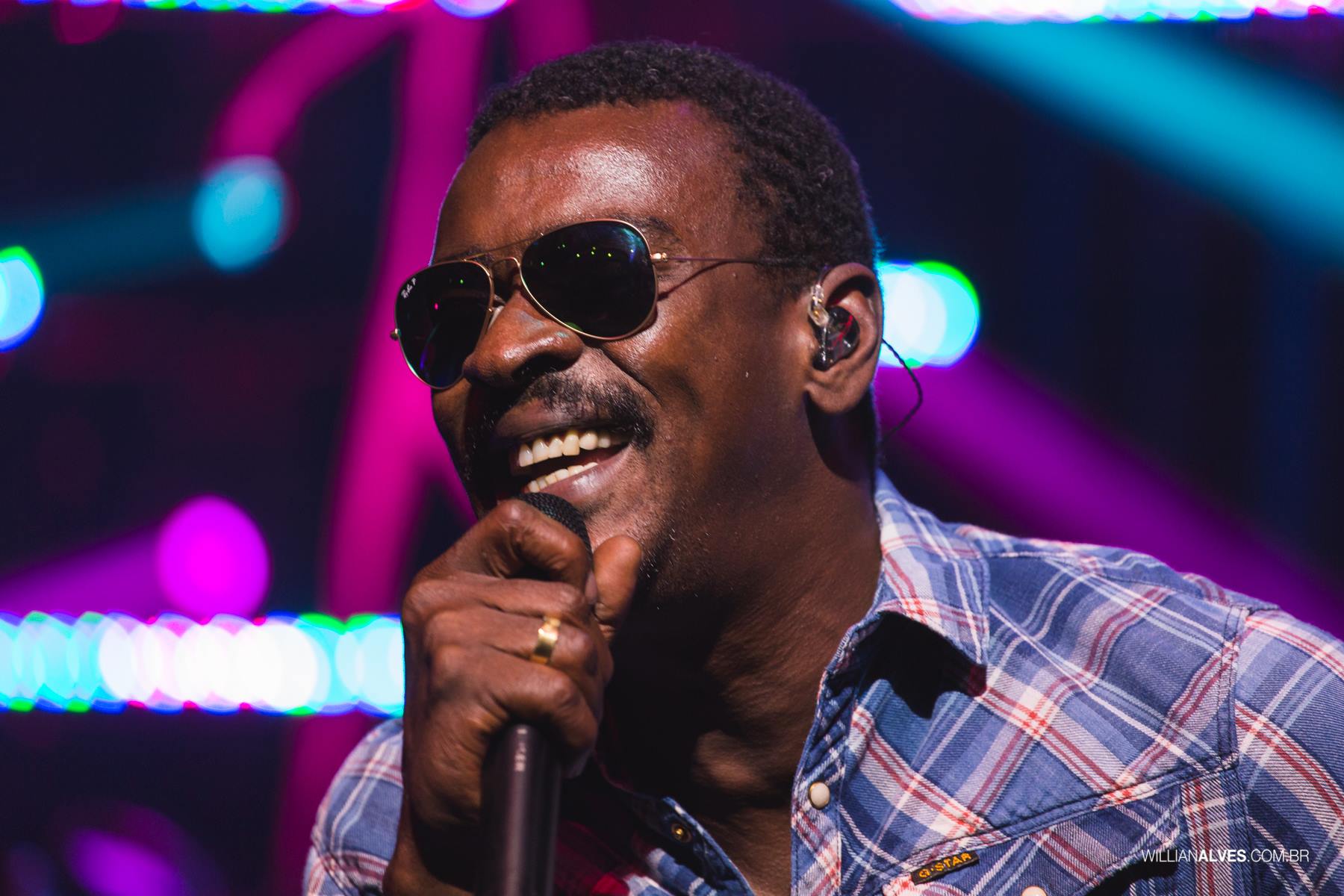 Vem aí… o show de um dos maiores nomes da música nacional: SEU JORGE