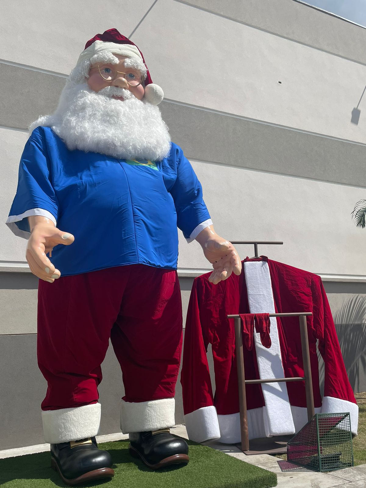 CenterVale Shopping inicia celebrações de Natal com Papai Noel temático