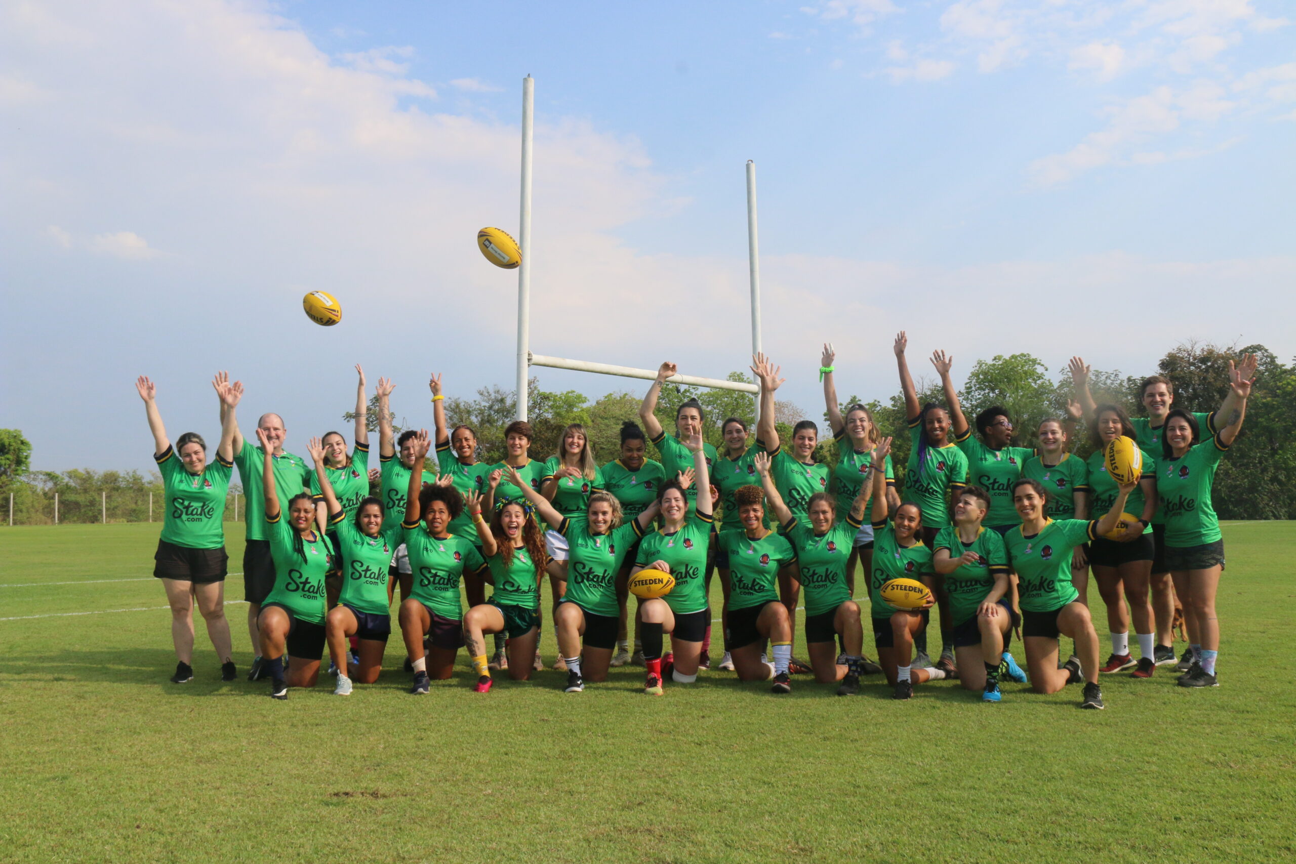 Campos do Jordão sedia ‘camp preparatório’ da Seleção Brasileira de Rugby League