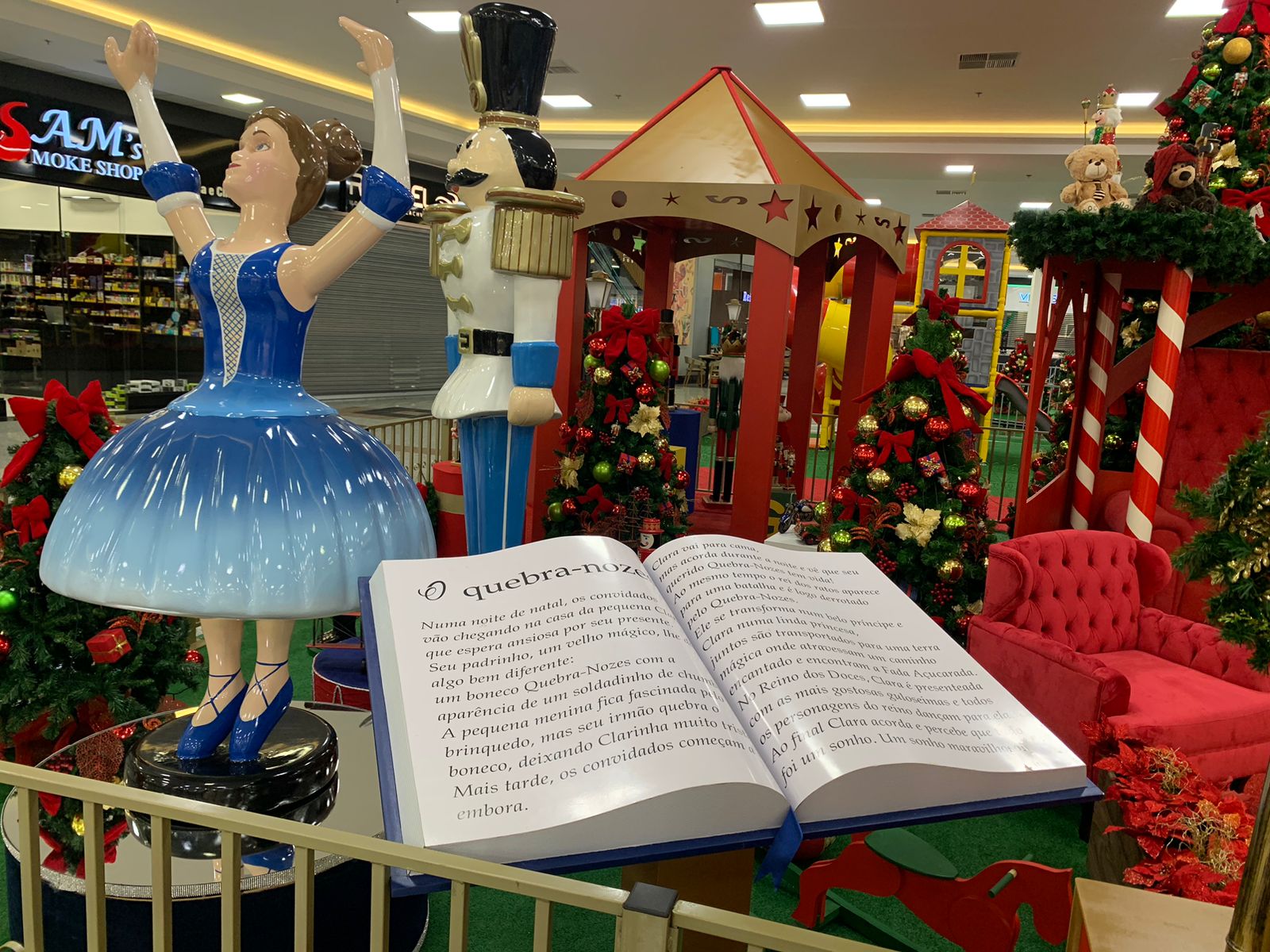 Papai Noel com Parada de Natal chegará ao Shopping Jardim Oriente no dia 05 de novembro