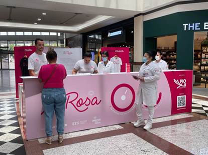 Outubro Rosa: Vale Sul faz campanha de prevenção ao câncer de mama