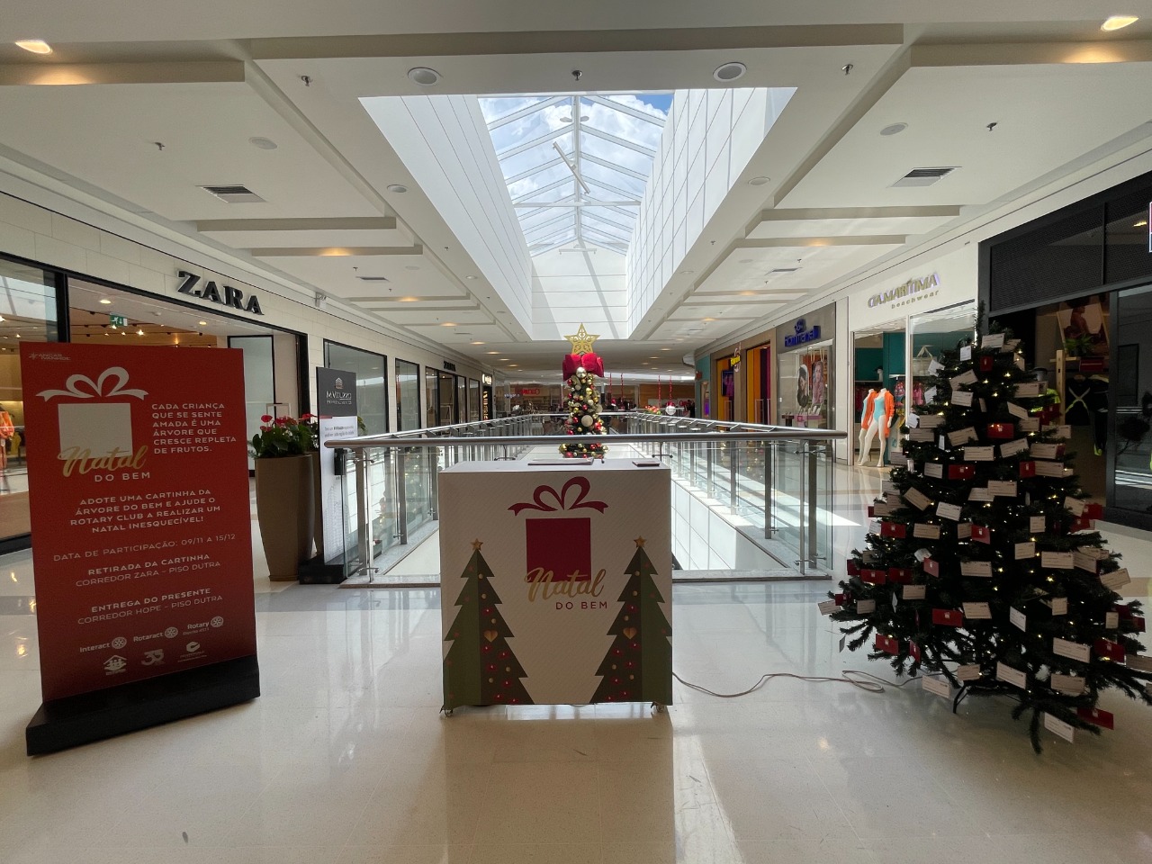 CenterVale Shopping realiza campanha de doação de brinquedos