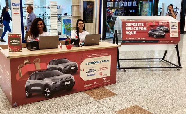 Começou o Natal Premiado do Shopping Jardim Oriente