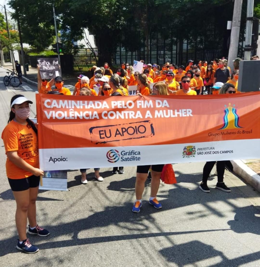 Acontece a 3ª edição da Caminhada pelo Fim da Violência contra a Mulher em São José dos Campos