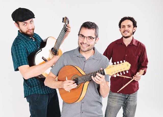 Show “Sentimentos” do Trio Macaxeira chega a São José dos Campos